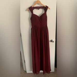 NWT azazie bridesmaids dress